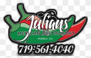 Julians Logo - Julians Mexican Restaurant Clipart