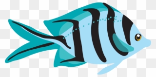 Tropical Fish Clipart Fsh - Fish - Png Download