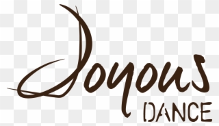 Joyous - Line Dance Studio Logo Clipart