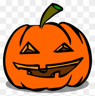 Pumpkin Clipart Jack O Lantern Sprite - Jack O Lantern Transparent - Png Download