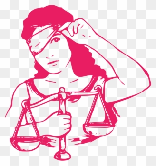 File - Justice Lady - Svg - Justitia: Student Handbook On Justice And Rights Clipart