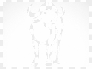 Ox Clipart Male Cow - Png Download