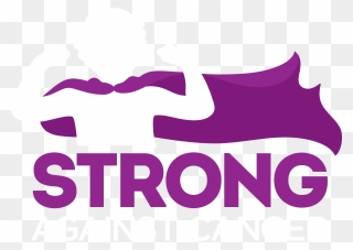 Strong Against Cancer Is An Initiative Inspired By - Strong Against Cancer Logo Png Clipart