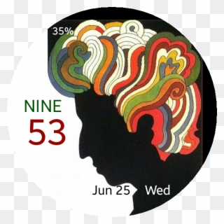 Bob Dylan Ii Watch Face Preview Clipart