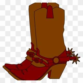 Cowboy Boots Clipart Free Cute Cowboy Boots Clipart - Botas Vaqueras Dibujo Png Transparent Png