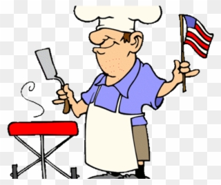 00 Pm To - 4th Of July Bbq Clipart - Png Download