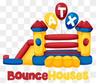 Moonwalk Rentals Atx Bounce Houses Ico Slide Bounce - Atx Clipart