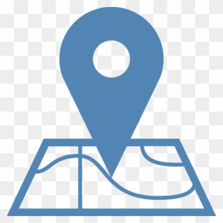 Departure And Arrival - Location Icon For Website Clipart