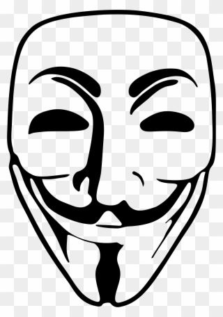 Big Image - Hacker We Are Anonymous Clipart