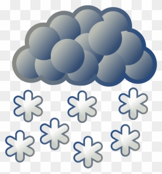 Open - Weather Snow Clipart