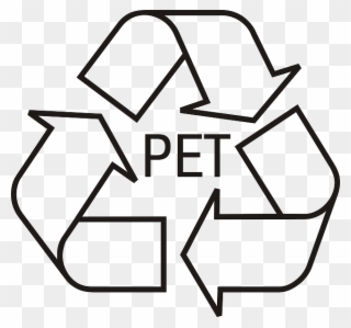Recycle, Recycling, Logo, Pet, Symbol, Label - Pet Recycle Logo Clipart