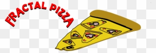 My Artwork Is A Pizza With Other Pizzas As A Topping Clipart