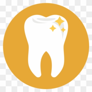 Tooth - Award Icon Round Png Clipart