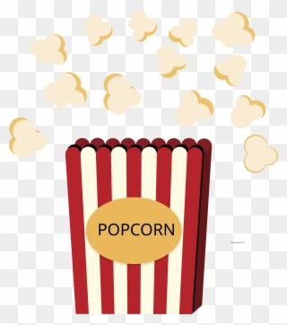 Popcorn And Box Clipart Png - Stock Photography Transparent Png