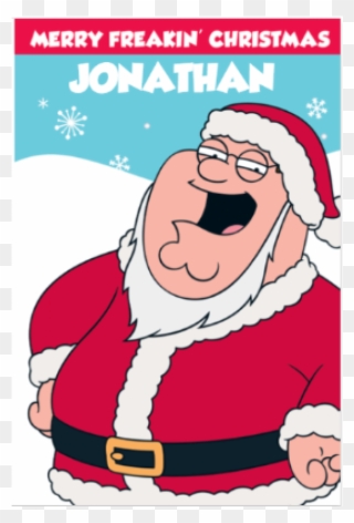 Peter Griffin As Santa Clipart