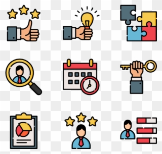 Employees - Web Design Icons Clipart