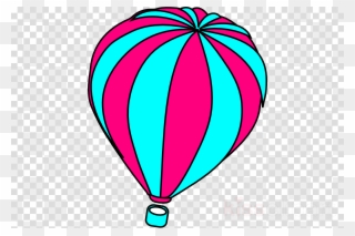 Air Balloons Clip Art Clipart Hot Air Balloon Clip - Red Ball Transparent Background - Png Download