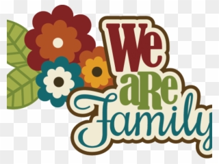 School Family Clipart - We Are Family Logo - Png Download