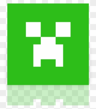Minecraft Mirror Icon, Thumb - Easy Cheesy Minecraft Skin Clipart