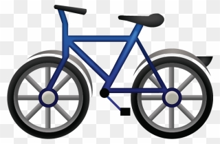 Download Bicycle Emoji Icon Island - Bicycle Emoji Png Clipart
