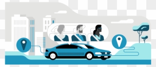 Uber Clipart Desktop Backgrounds Png Freeuse Stock - Transporte Compartilhado Transparent Png