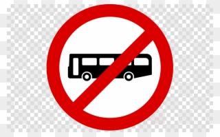 No Public Transportation Clipart Bus Public Transport - Clip Art - Png Download