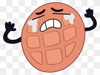 Image - Crying Breakfast Friends Waffle Clipart