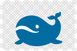 Emoji Whale Clipart Cetacea Emoji Dolphin - Christmas Ornament Transparent Background - Png Download