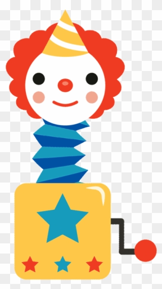 This Is An Animation Of A Jack In The Box - Microsoft Powerpoint Clipart