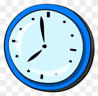 Clock Watch Time - รูป นาฬิกา การ์ตูน Png Clipart