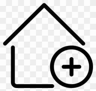 Building Home Plus - Add Task Transparent Png Clipart