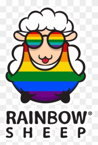Products - Rainbow Sheep Clipart