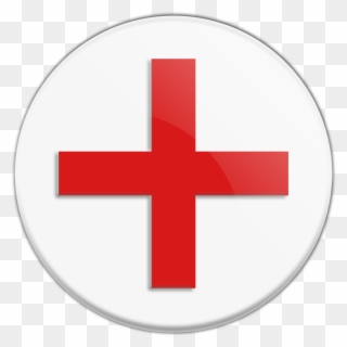 Red Cross Icon Png Clipart