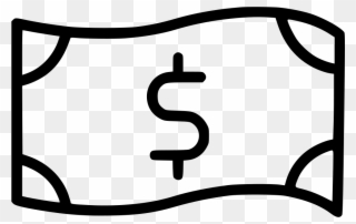 Dollar Sign Cash Bill Comments - Finance Clipart