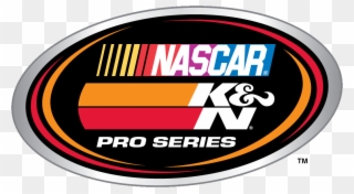 Nascar K&n Pro Series West Statistical Advance - Nascar K&n Pro Series Logo Png Clipart
