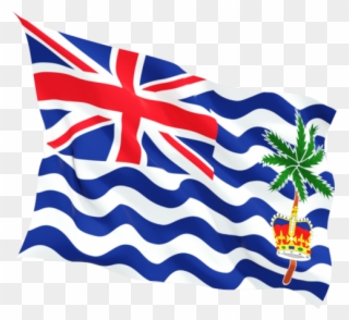 British Indian Ocean Territory Clipart - Flags Of British Indian Ocean - Png Download