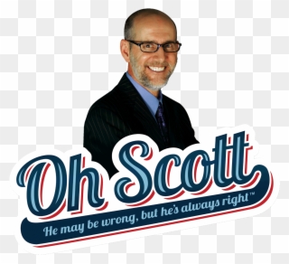 September 20th - Oh Scott Logo Oh Scott Logo Throw Blanket Clipart