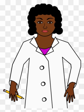*three Women Responded In Three Unique Ways To The - African American Clipart Doctor - Png Download