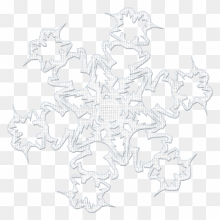 Snowflakes Png Images Free Download, Snowflake Png - Snowflake Clipart