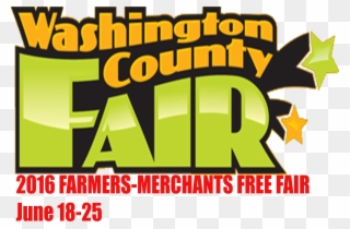 Picture Freeuse Stock Washington Starts This Weekend - Washington County Fair Clipart
