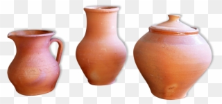 Old Pot Terracotta - Terracotta Clipart