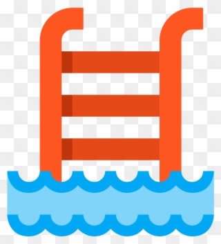 Pool Icon - Swimming Pool Icon Png Clipart