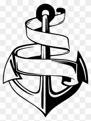 Anchor Nautical Symbol Emblem Png Image - Anchor Png Clipart
