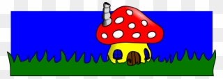 House Drawing Download Computer Icons - Smurfs House Vector Ai Clipart
