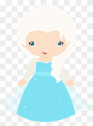 Clipart Library Frozen Babies Oh My - Elsa Frozen Cute Png Transparent Png