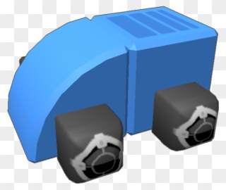 Fully Functional Tiny Car To Drive - Electric Blue Clipart