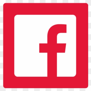 Find Aura On - Facebook Png Logo Red Clipart