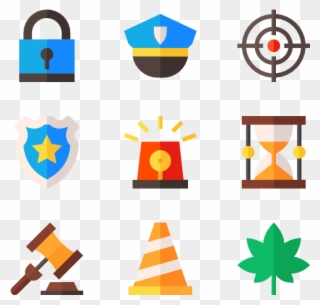 Scale Icons Free Vector Law And - Law Clipart