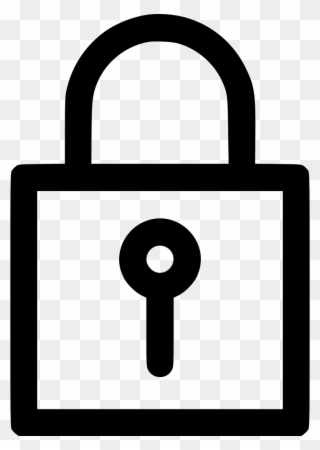 Privacy Secure Protected Password - Security Clipart