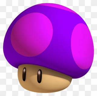 Nintendo Clipart Mario Mushroom - 1 Up Mushroom Png Transparent